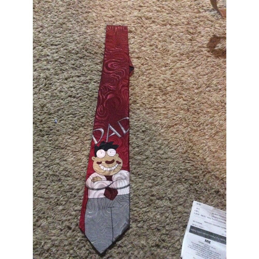 Super dad Character SpecialTies Men's Necktie